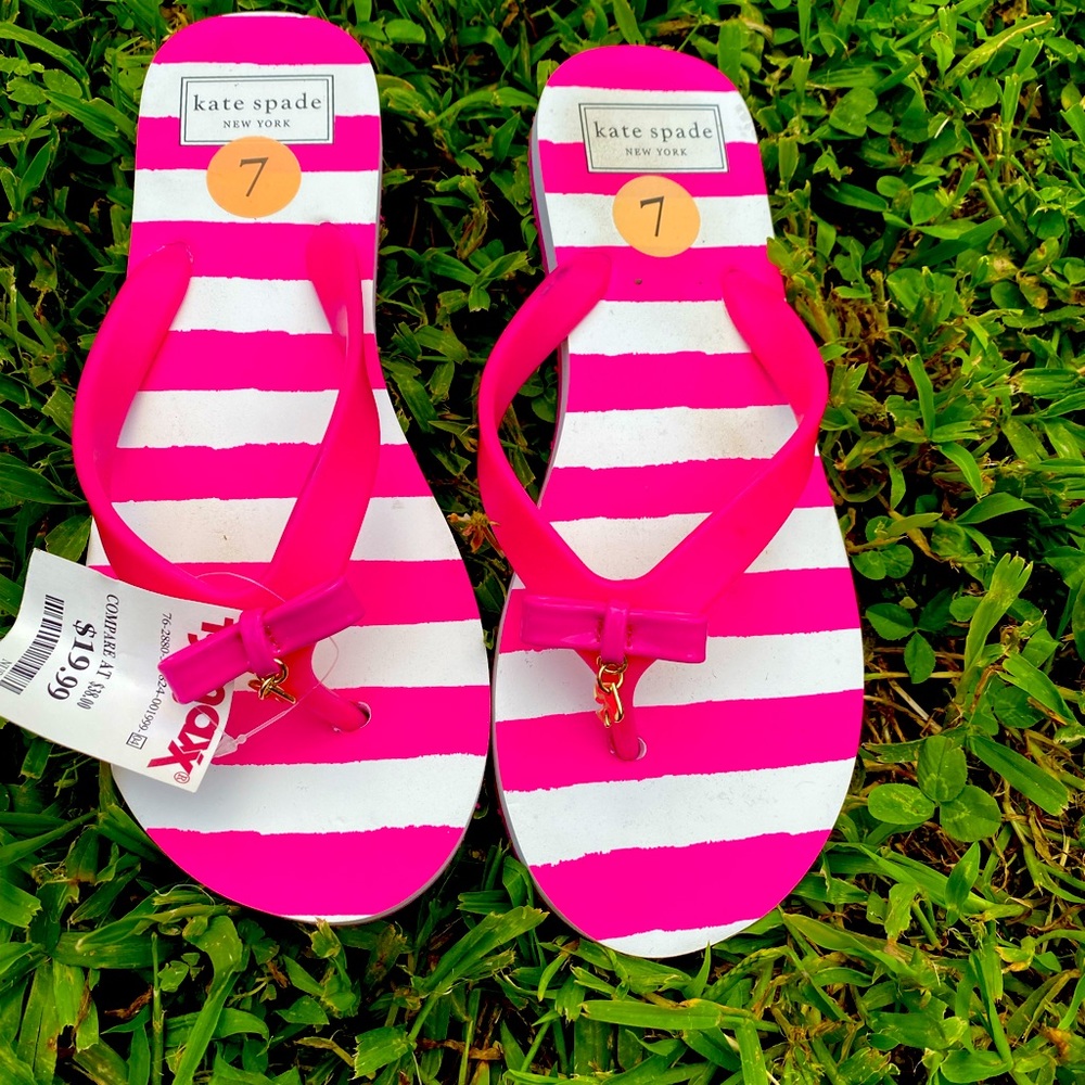 Kate spade flip flops